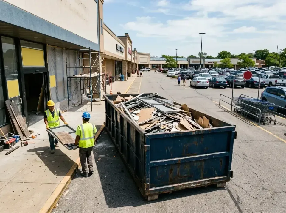 retail-store-renovation-debris-003 — frequently asked questions, Roll-off Dumpster Rentals in Northfield, MN